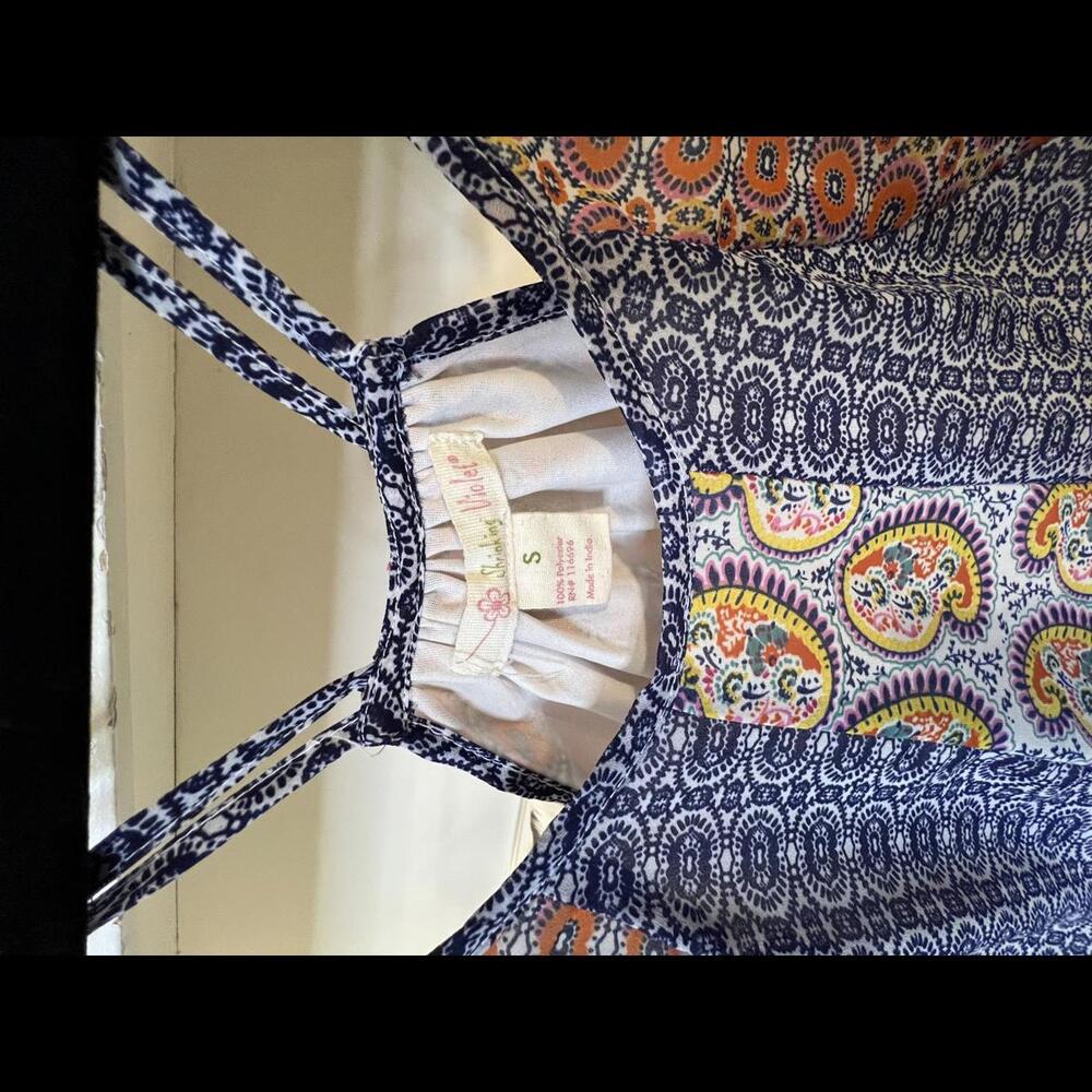 Shrinking Violet Boho Cami Size Small - image 1